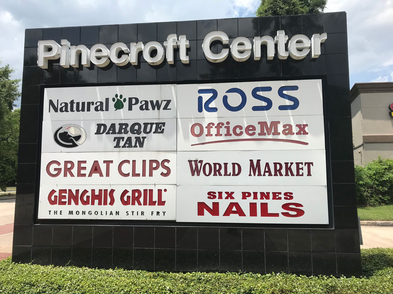 six pines nails